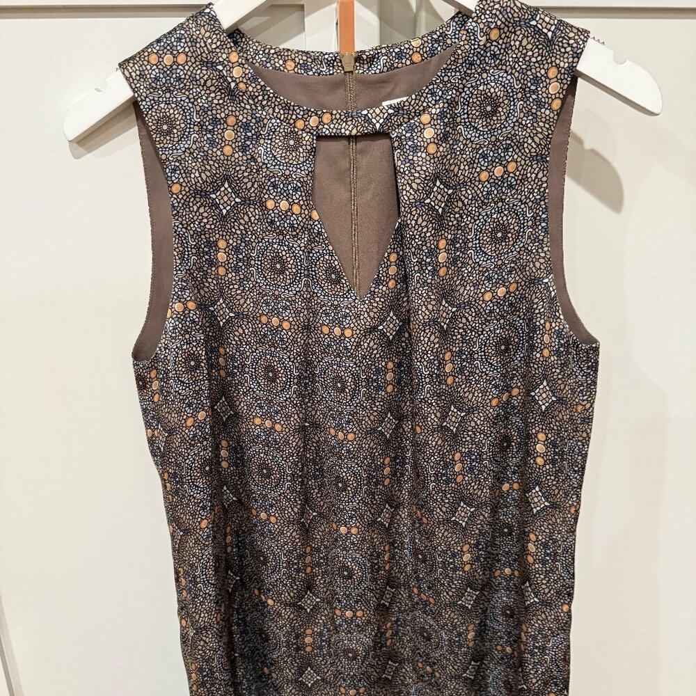 Amy Matto Sleeveless Dress